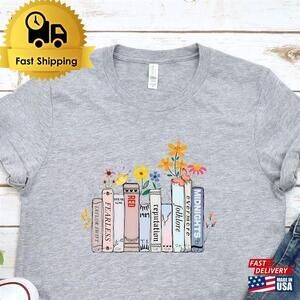 S Version Music Albums As Books T-Shirt Gift Shirt For Swiftie Concert Classic